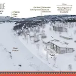 홀리데이파크 Valle Lapland 4*