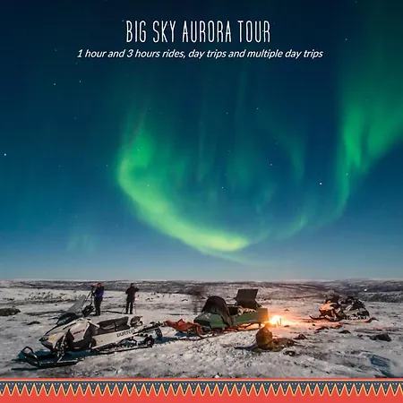 Valle Lapland Village de vacances Utsjoki