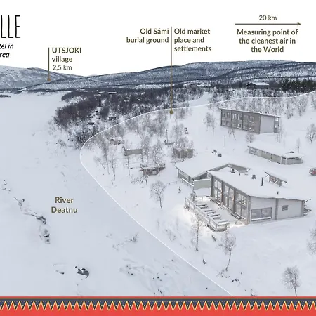 Πάρκο διακοπών Valle Lapland 4*