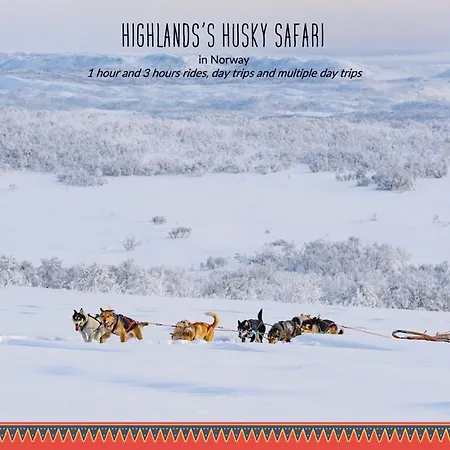 Village de vacances Valle Lapland Utsjoki