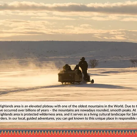 Valle Lapland Utsjoki