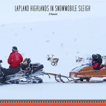 Holiday park Valle Lapland