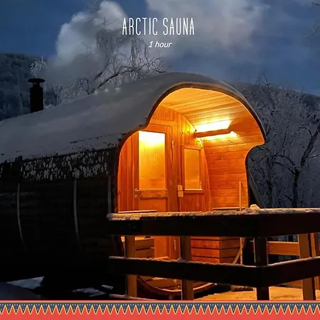 Valle Lapland Holiday park 3*