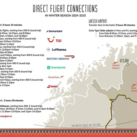 Πάρκο διακοπών Valle Lapland Utsjoki