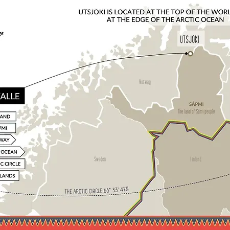 Valle Lapland Utsjoki