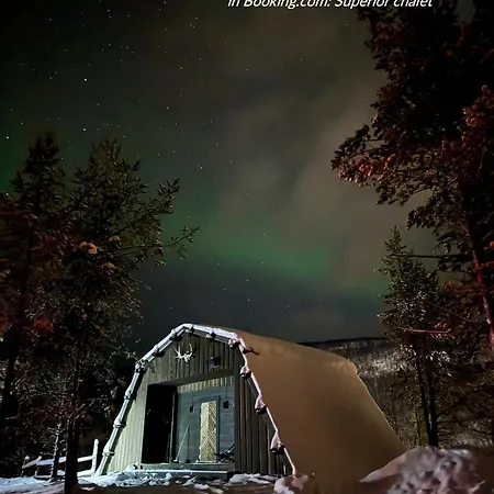 Holiday park Valle Lapland 3*