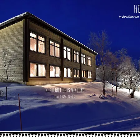 Valle Lapland Holiday park Utsjoki