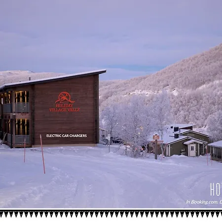 Holiday park Valle Lapland 3*