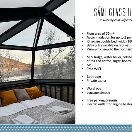 Village de vacances Valle Lapland Utsjoki