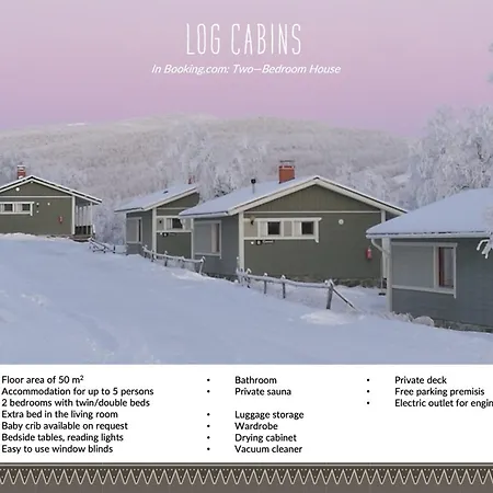 Holiday park Valle Lapland