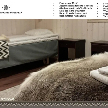 Πάρκο διακοπών Valle Lapland Utsjoki