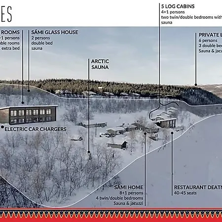 Parco vacanze Valle Lapland 4*