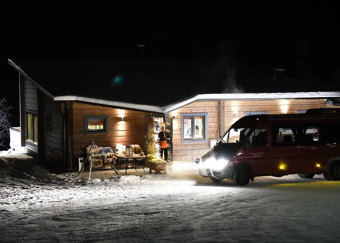 Valle Lapland ホリデーパーク ウツヨキ