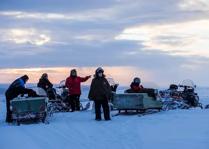 ホリデーパーク Valle Lapland 4*